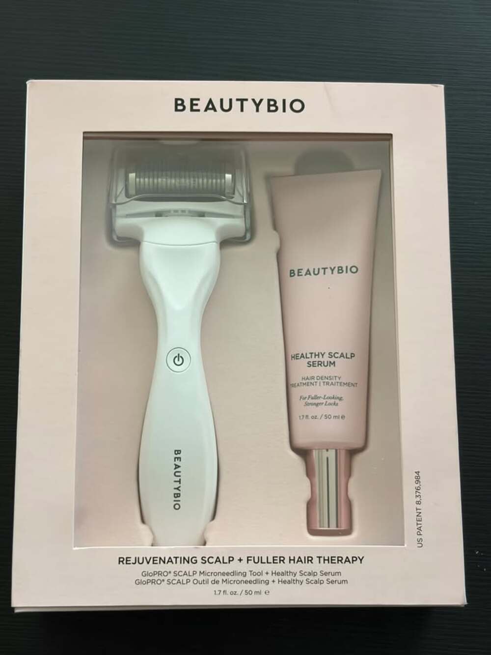 BeautyBio Rejuvenating Scalp & Fuller Hair Therapy Kit (Read)